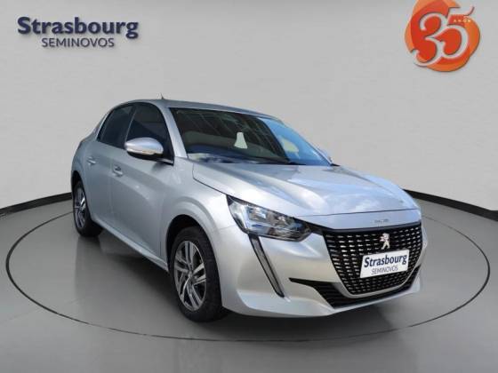 PEUGEOT 208 1.6 16V FLEX ALLURE AT6 PEUGEOT 208 1.6 16V FLEX ALLURE AT6